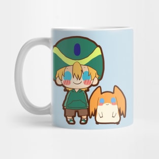 tk & patamon Mug